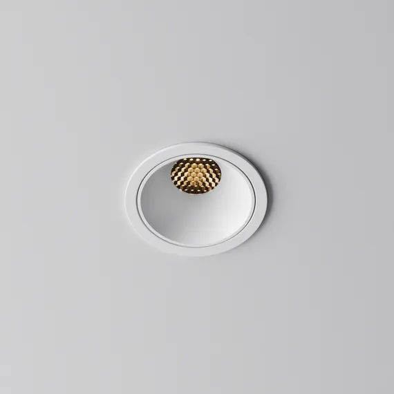 Встраиваемый светильник Альфа / Alfa LED 10 Вт 2700 К 60° Technical dl043-01-10w2.7k-rd-w