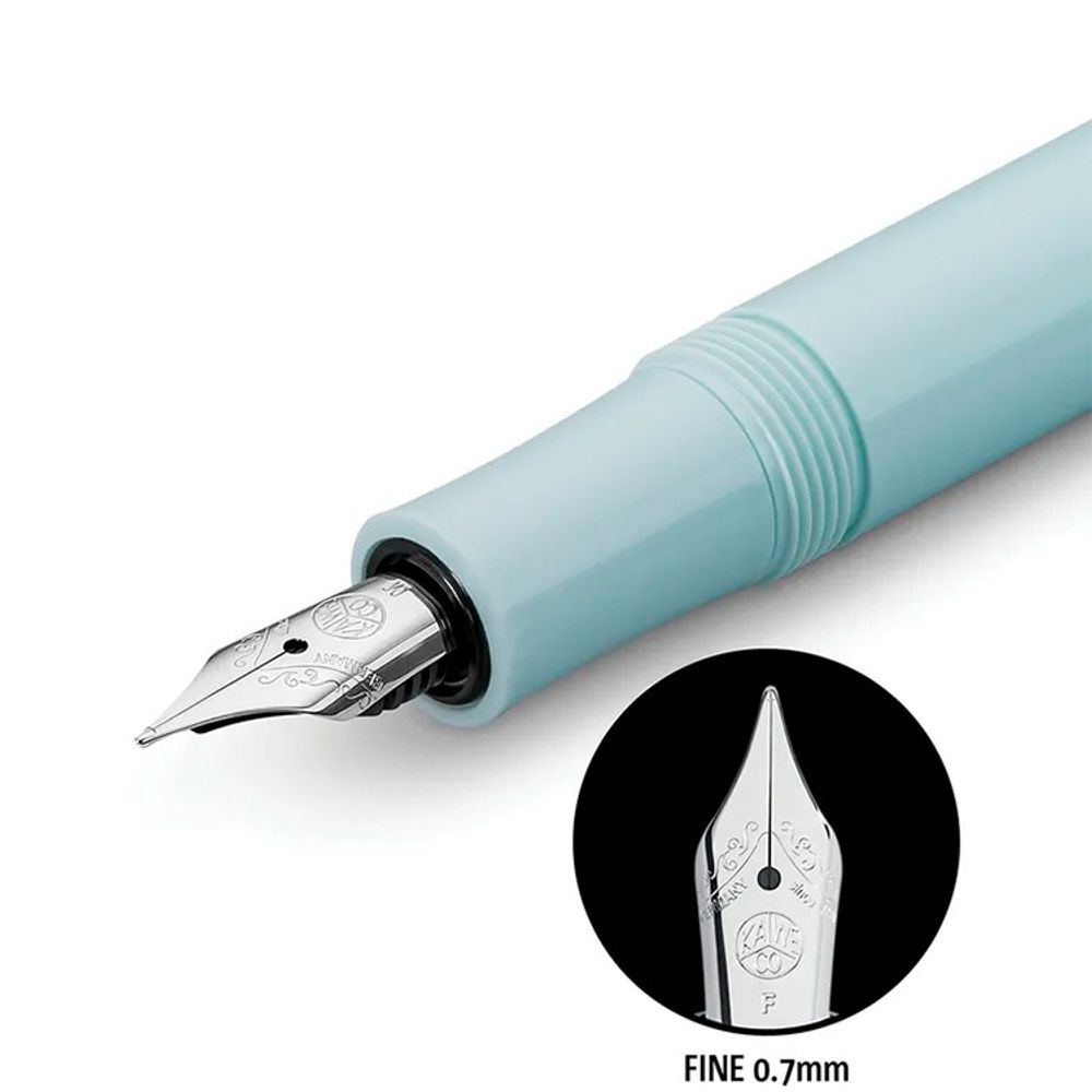 Перьевая ручка Kaweco Skyline Sport F 0.7мм мятная (10000753) 2