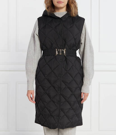 Безрукавка Bezrękawnik TWINSET - черный(232TP2241)