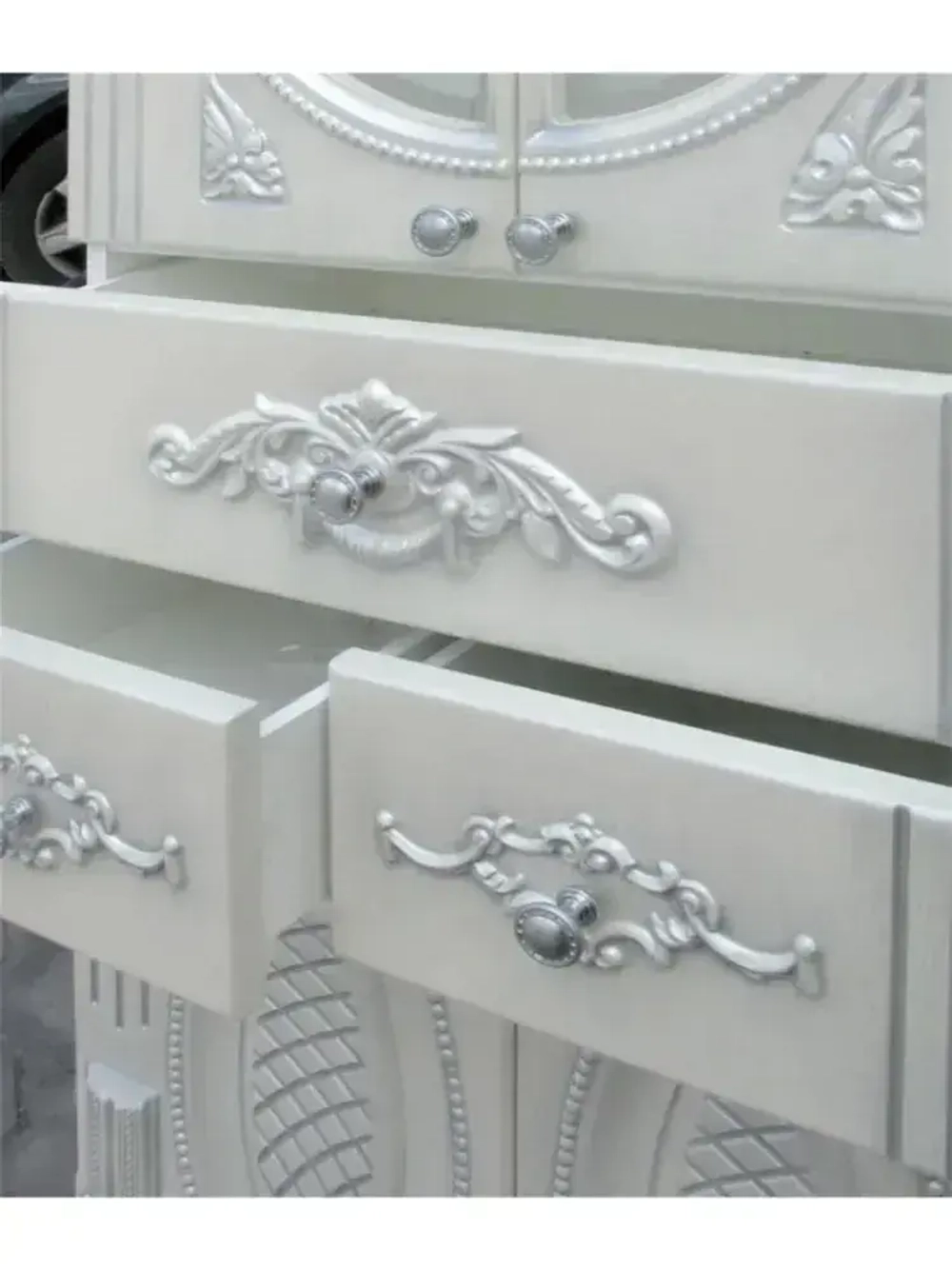 Накладной объемный декор для декупажа мебели и интерьера. Заготовка для рукоделия и творчества