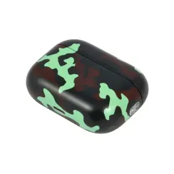 Apple AirPods Pro 2nd gen with MagSafe USB-C (2023) Total Green Camo Matte