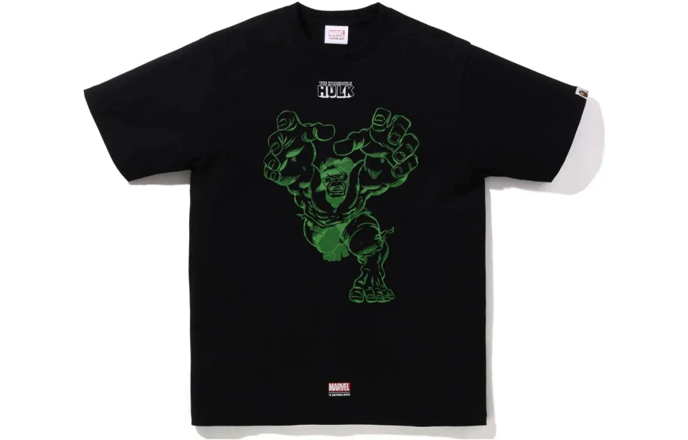 Marvel X A Bathing Ape Bathing Ape Футболка