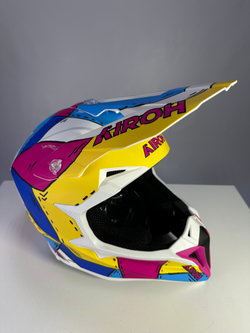 Шлем Airoh WRAAAP PAINT Matt