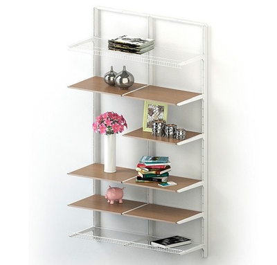 Система хранения OLIVIA, металлик серебристый (серый)