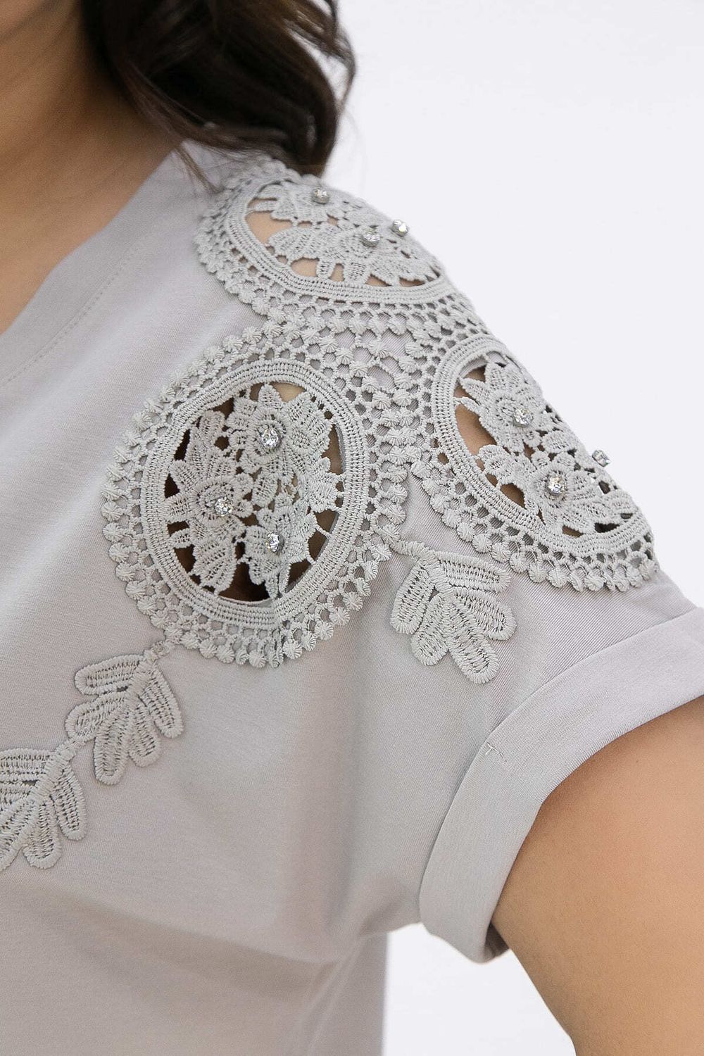 Блуза Время перемен (бежевая) Б13496-20М LT Collection