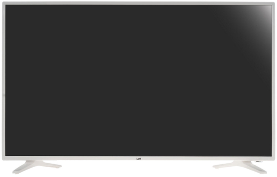 ЖК телевизор Leff 40F691T(FHD,Smart,Салют ТВ,белый)