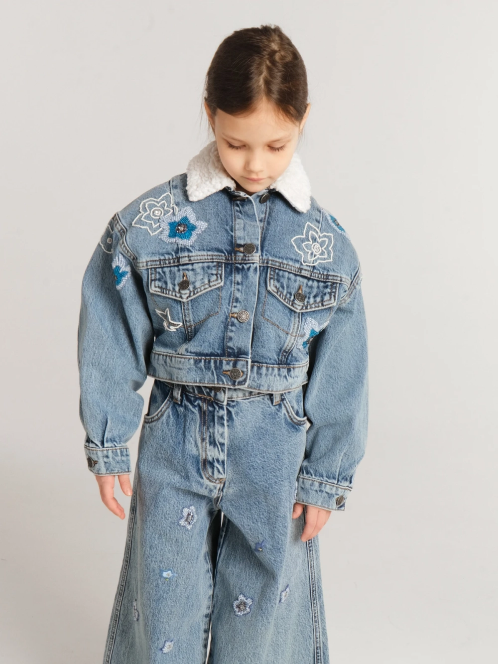 Джинсы NEZABUDKA CHILD, синий