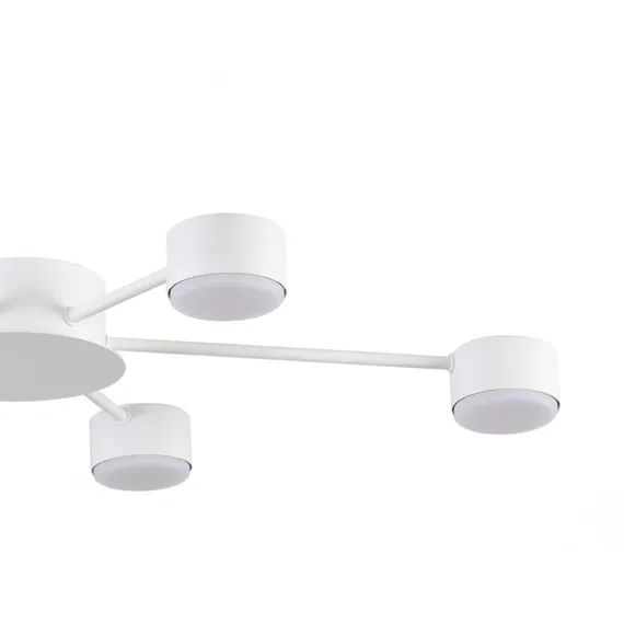 8343/6C COMFI белый, металл Люстра GX53 LED 6*7W 220V TORINA