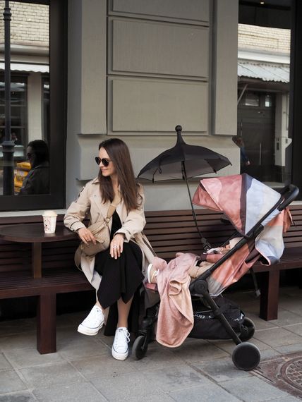 Прогулочная коляска Elodie Mondo Winter Sunset