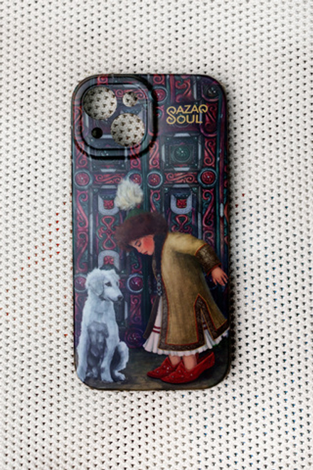 Чехол на айфон QAZAQ SOUL Мамины туфли