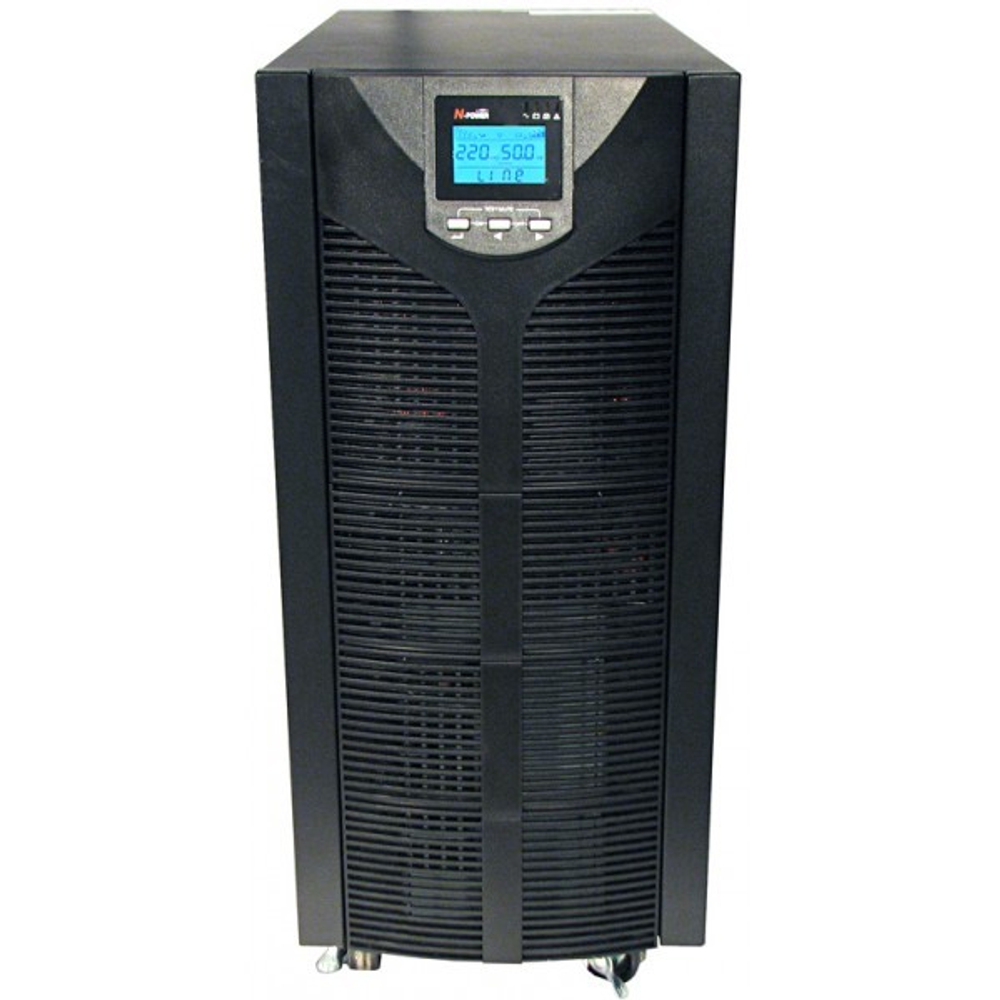 ИБП с двойным преобразованием N-Power Pro-Vision Black M10000 3/1 LT ─ ИБП 3ф/1ф 10 кВА online