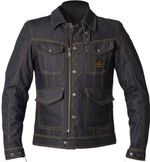 Yard Toile Coton Denim Raw / Синий