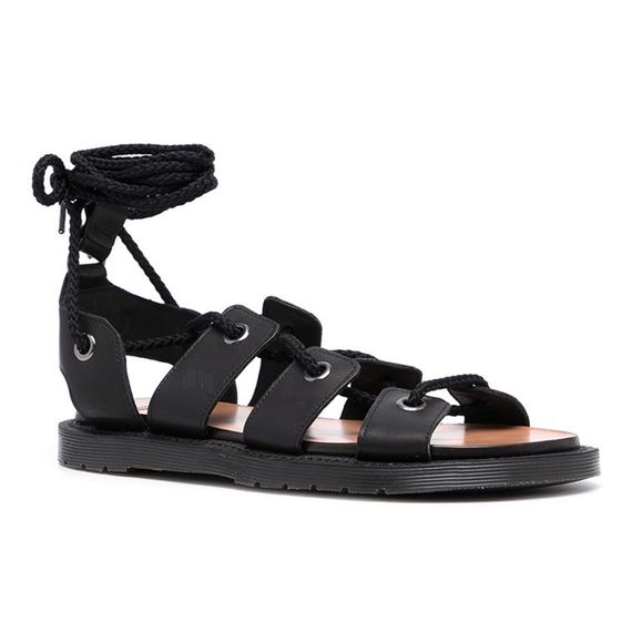 Dr Martens Martin Sandal 'Black'