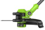 Триммер аккумуляторный GREENWORKS GD24LT331 24V, 33 см, АКБ 4Ач и ЗУ 2113407UB
