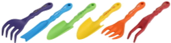 RACO Mini tools, 6 предметов, садовый набор (4225-53/451)