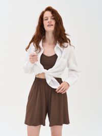 Шорты домашние "Шоколад" женские