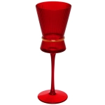 Бокал для вина 350мл «VIVALDI» в наборе 6шт, красный