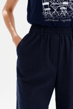 31250 Брюки женские (темно-синий)