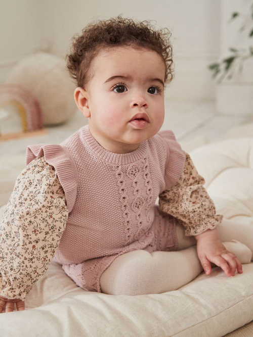 Комплект из четырех предметов Next Q94-808, Розовый