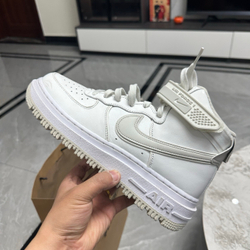 Nike Air Force 1 High Boot "Summit White"