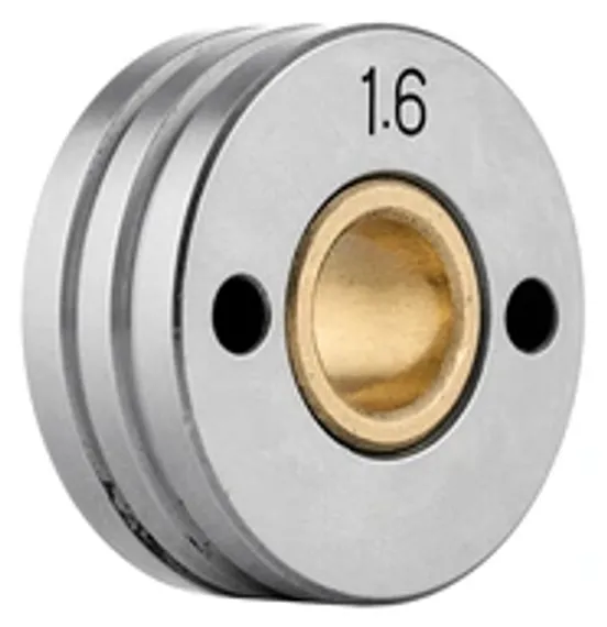 Ролик Сварог прижимной плоский (сталь)