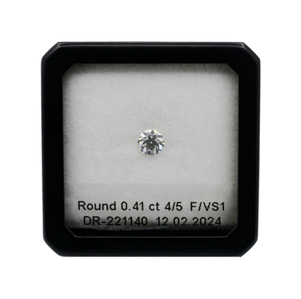 Бриллиант (Кр-57, Ø 4.78 мм, 4/5, 0.41 ct)