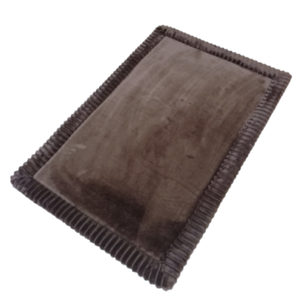 Коврик для ванной комнаты “Memory stripes” Comfort 50*80 Chocolate шоколад