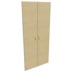 Двери деревянные высокие STEEL 11552 светлый дуб