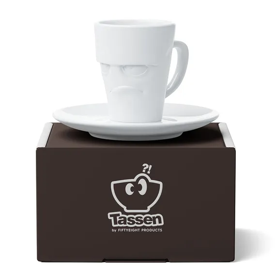 Кружка grummelig, 80 мл, белая