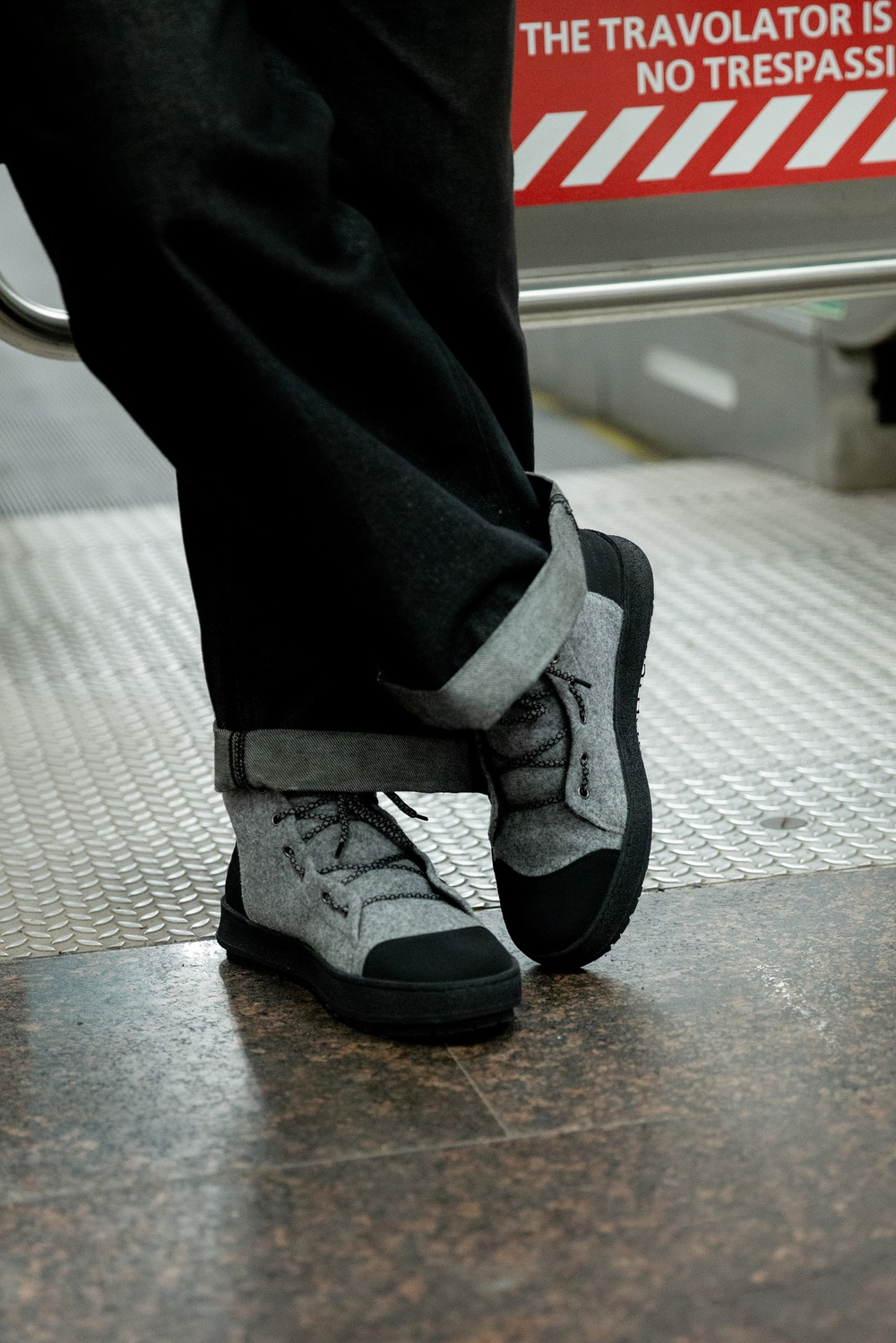 AIRSHOES gray sherst