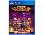 Minecraft Dungeons Ultimate Edition (PS4) NEW