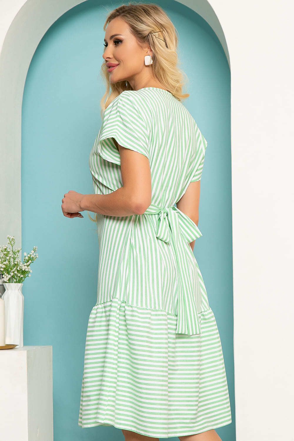 Платье "Ева" (нежная зелень) П3992 LT Collection (Акция)