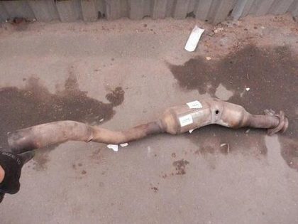 Катализатор Range Rover Vogue 4 L405 (2012-2022)