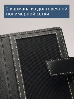 217 R - Обложка для документов c RFID защитой