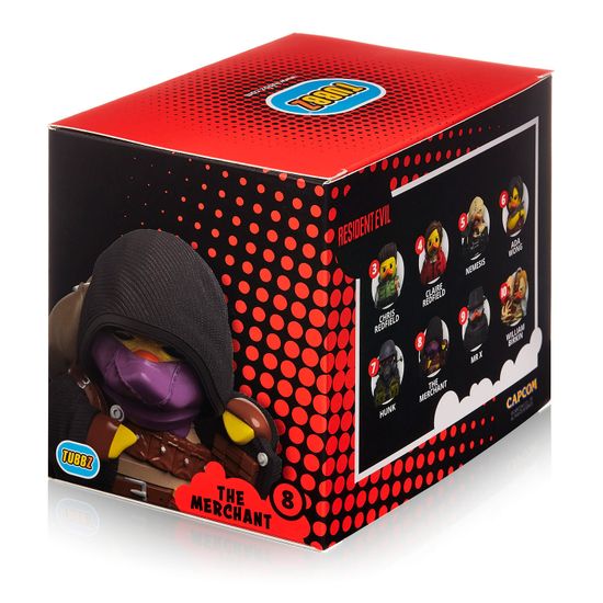 Фигурка-утка Tubbz Resident Evil The Merchant (Box)