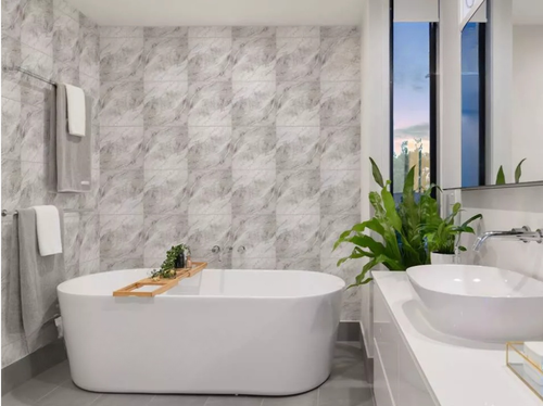 Самоклеящаяся плитка ПВХ Доломит 300х300 мм