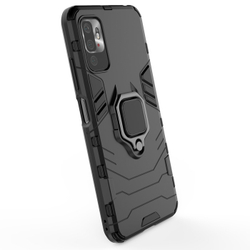 Противоударный чехол с кольцом Panther Case для Xiaomi Poco M3 Pro / Redmi Note 10 5G