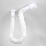 СИФОН WIRQUIN ГОФРИРОВАННЫЙ МИНИ ЭЛИТ С НЕРЖ.ЧАШКОЙ D70ММ 30986343