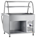 Прилавок-витрина Abat ПВВ(Н)-70М-НШ