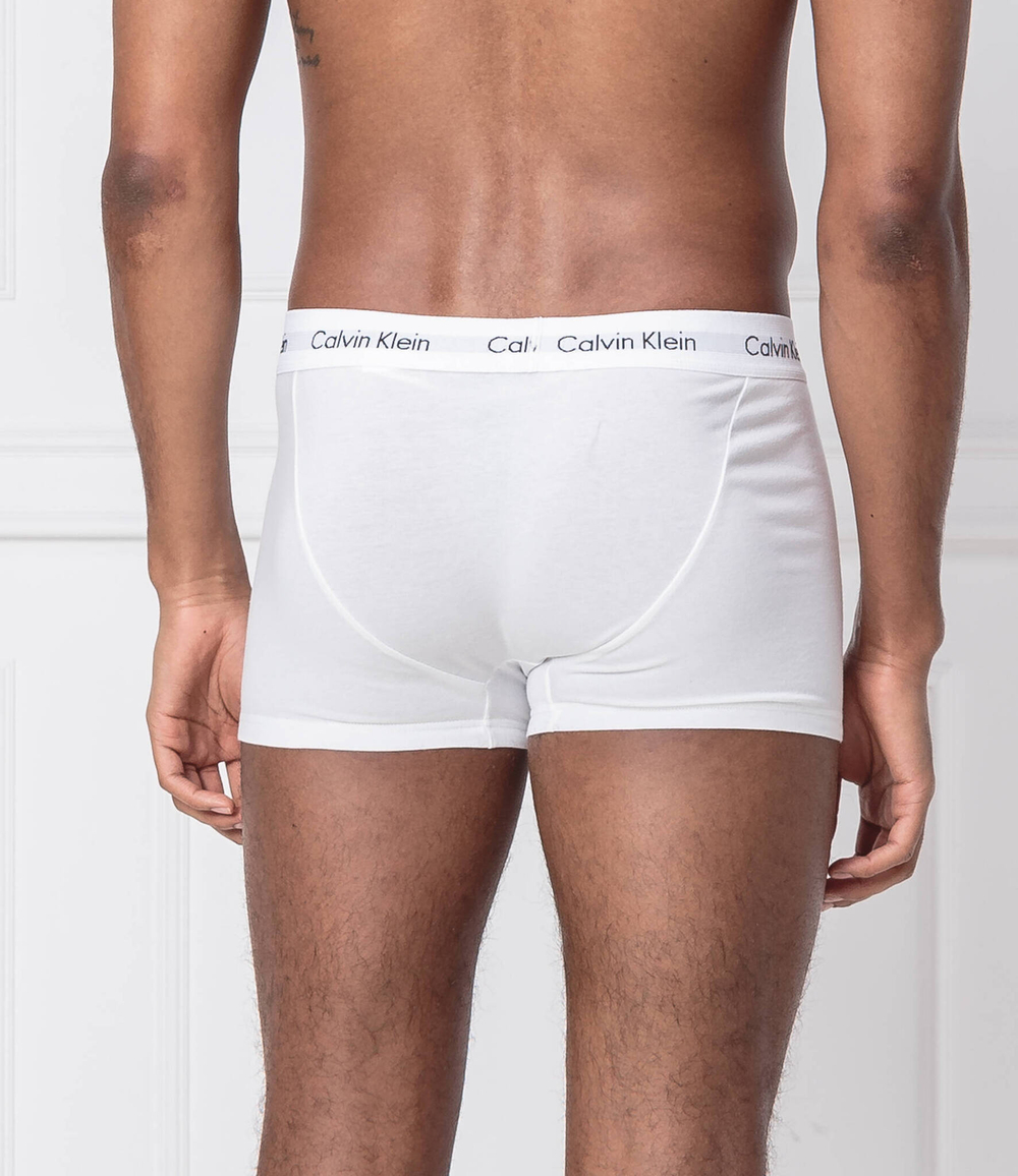 трусики-боксеры 3 шт. Calvin Klein Underwear - белый(0000U2664G)
