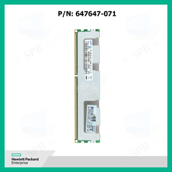 Модуль памяти Hewlett-Packard 8GB (1X8GB) 2RX4 PC3-8500 (DDR3-1066) , 516423-B21 ( 500206-071, 519201-001)