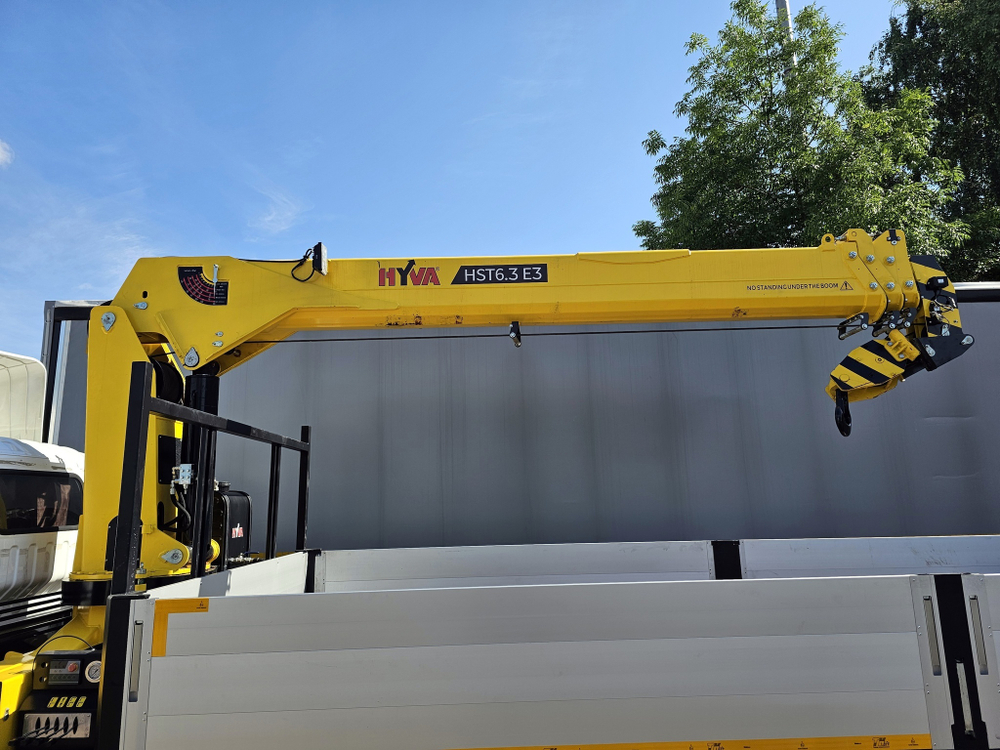 FAW Tiger 6G 12 с КМУ HYVA HST6.3