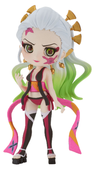 Фигурка Demon Slayer: Kimetsu No Yaiba, Qposket, Daki, 7 см / Фигурка по мотивам аниме "Клинок, рассекающий демонов", Даки, 7 см