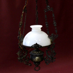 Бронзовая люстра «Рог Изобилия»