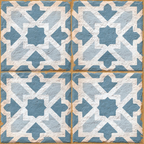 Morocco Azure 200х200х8 Matt, керамогранит ENNFACE