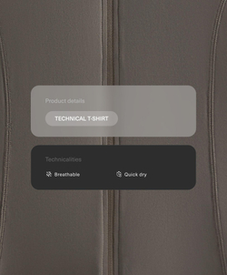 Oysho Футболка на молнии без рукавов, угольный