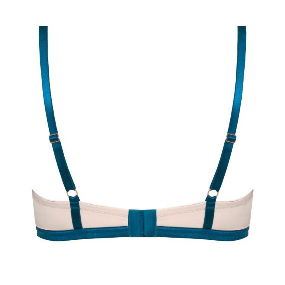 Пуш-ап бюстгальтер Eleni (Размер: 85B) (Цвет: кофейный)