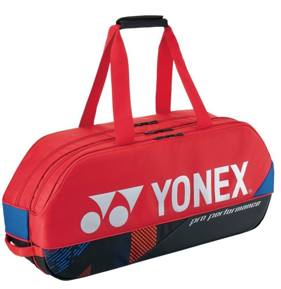 Сумка теннисная Yonex Pro Tournament Bag - scarlet