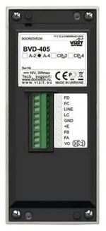 Вызывная панель  VIZIT БВД-405А-4