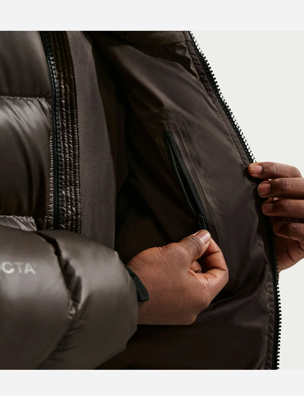 Nike x Nocta Sunset Puffer Baroque Brown